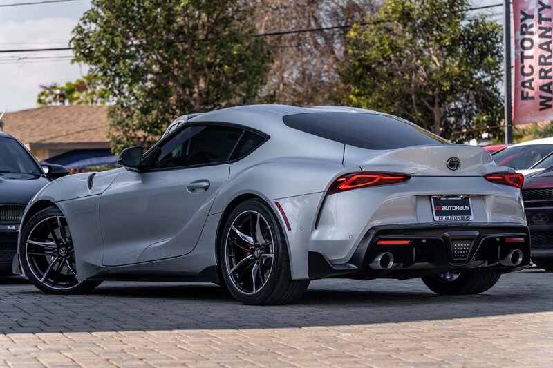 Toyota Supra Gr Premium Full Front Ppf