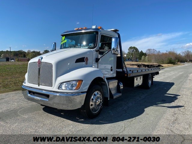 2019 KENWORTH T270 Century Rollback Wrecker Commercial Tow Truck