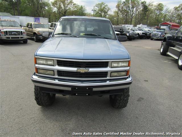 Chevy Suburban Lift Kit