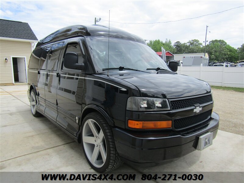 2003 Chevrolet Express High Top Conversion Van By Explorer Customs