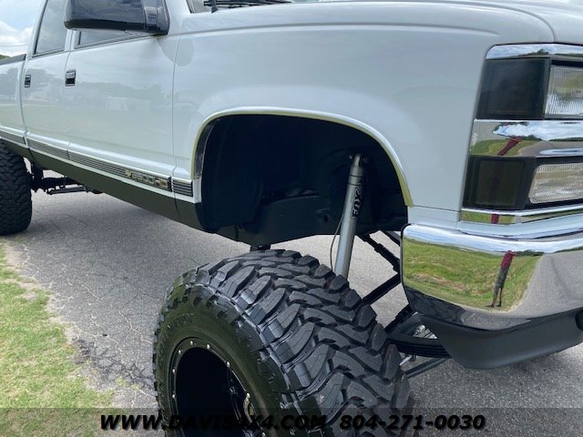 Chevrolet Crew Cab Long Bed Solid Axle Series X Big Block