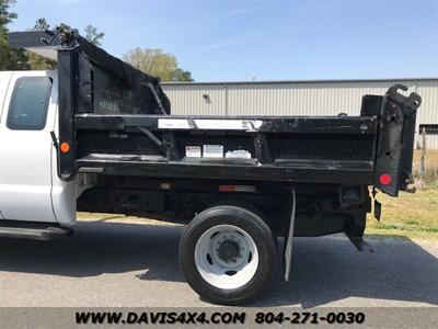 2015 Ford F 450 Super Duty Extended Quad Cab Dump Truck 4x4