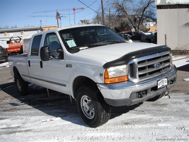 1999 Ford F 350 Super Duty XLT Crew Cab 4x4