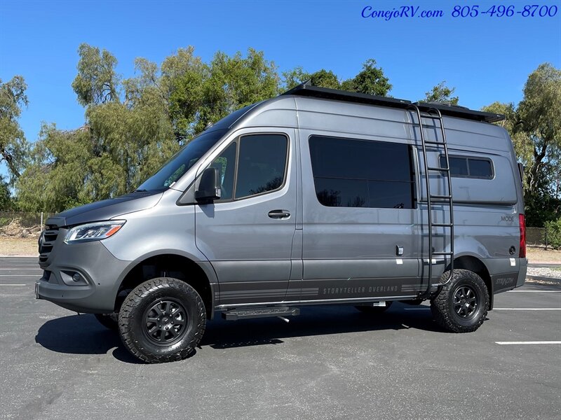 Storyteller Overland Stealth Mode Awd Volta Lithium System