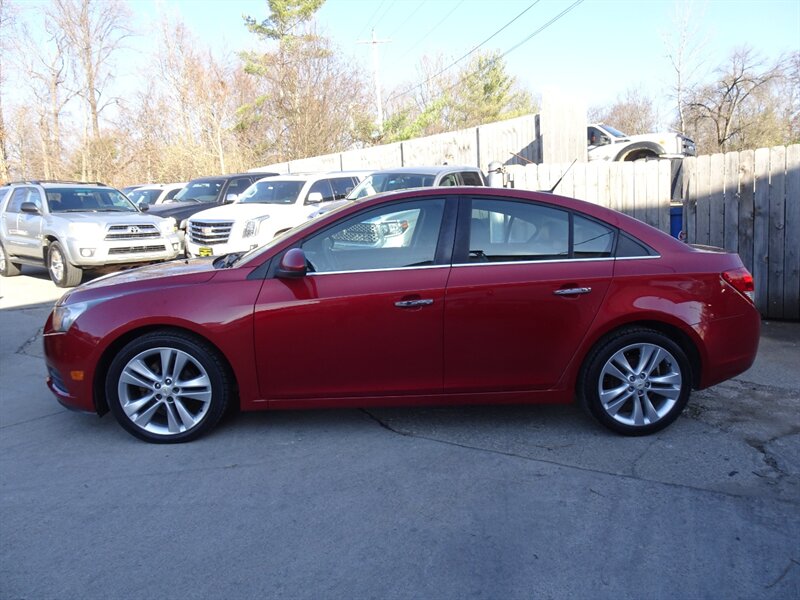 Chevrolet Cruze Ltz For Sale In Cincinnati Oh L I Turbo Fwd