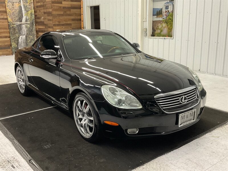 Lexus Sc Convertible Navi Camera Timing Belt Done