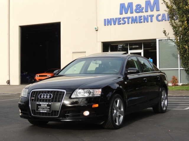 2008 Audi A6 4 2 Quattro AWD S Line Pckg NAVi Fully Loaded