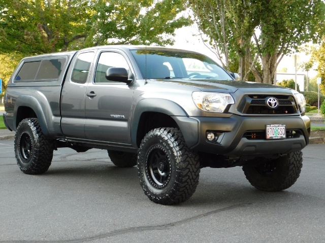 2014 Toyota Tacoma Access Cab 4 Door 4X4 4Cyl 5 SPEED LIFTED