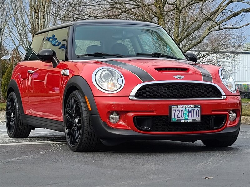 Mini Cooper Hardtop S Turbo Leather Speed Manual K Miles