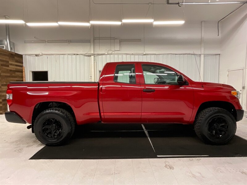 2017 Toyota Tundra SR Double Cab 4 6L V8 NEW LIFT WHEELS TIRES RUST