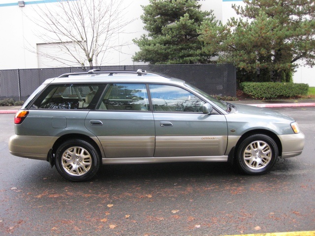 2002 Subaru Outback L L Bean Edition Leather Moonroof 1 Owner