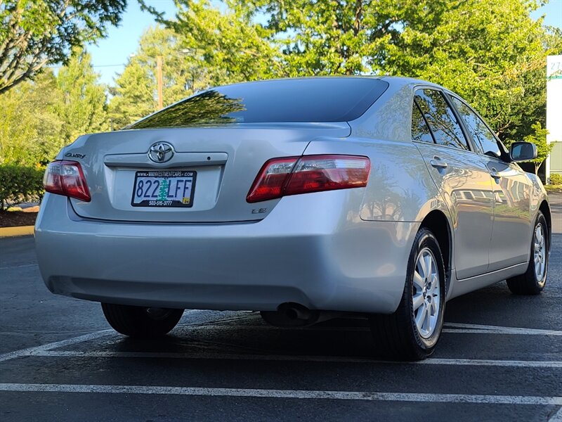 2009 Toyota Camry LE Sedan 4 Door 4 Cyl Auto Fresh Local Trade