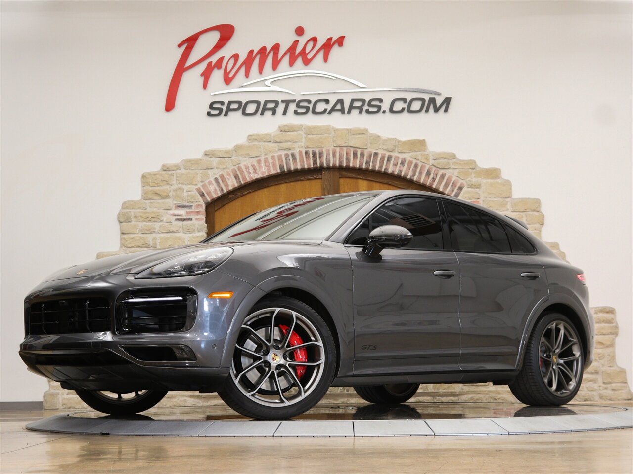 Porsche Cayenne Gts Coupe Lightweight Sport Package In Carbon Fiber