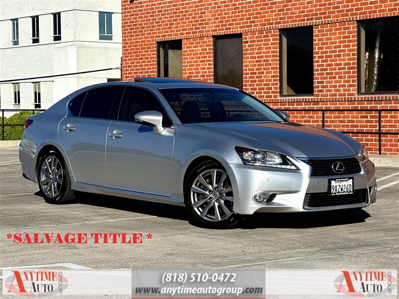 2013 Lexus Gs 350 In Sherman Oaks, Ca 