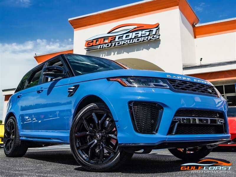 Land Rover Range Rover Sport Svr For Sale In Bonita Springs Fl