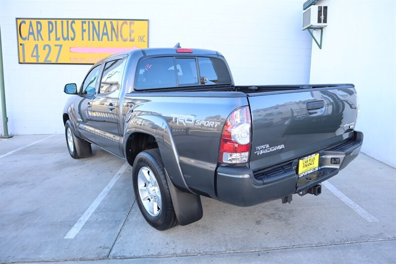 Tacoma Double Cab
