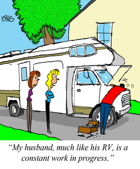 I90 Motors & RV | RV Humor - Please Wait for Elements to Load