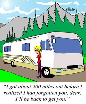 I90 Motors & RV Service & Sales | RV Humor - Please Wait for Elements