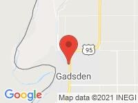 Map of A AND A AUTO SALES at 18444 S Main Street, Gadsden, AZ 85336