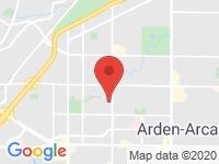 Map of CHOICE AUTO N TRUCK at 2237 Fulton Ave., Sacramento, CA 95825