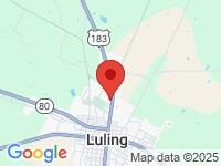 Map of Luling Motor Werks, LLC. at 827 N Magnolia Ave, Luling, TX 78648