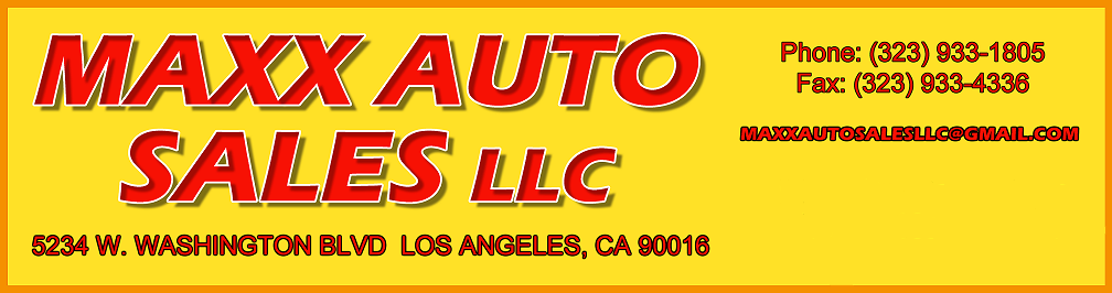 Maxx Auto Sales LLC