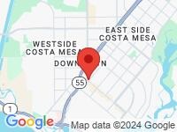 Map of The Car Consultants Sales and Leasing at 188 East 17th St. Suite 201 Unit M, Costa Mesa, CA 92627