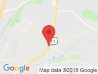 Map of WIDRICK AUTO SALES at 19079 US RT 11, Watertown, NY 13601