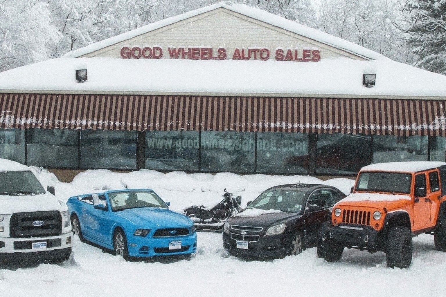 a used car dealership on Delsea Drive. A buy here pay here auto dealers in nj