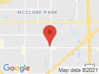 Map of Azteka Motors, Inc. at 1920 S Memorial Dr, Tulsa, OK 74112