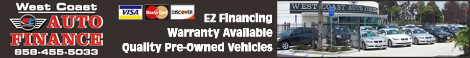 West Coast Auto Finance