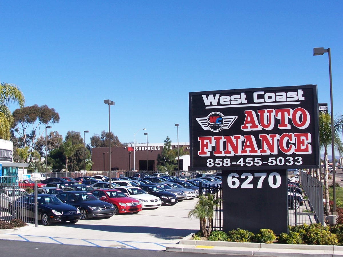 West Coast Auto Finance