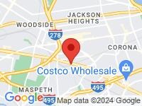 Map of Yes Auto Inc at 74-02 Queens Blvd., Elmhurst, NY 11373