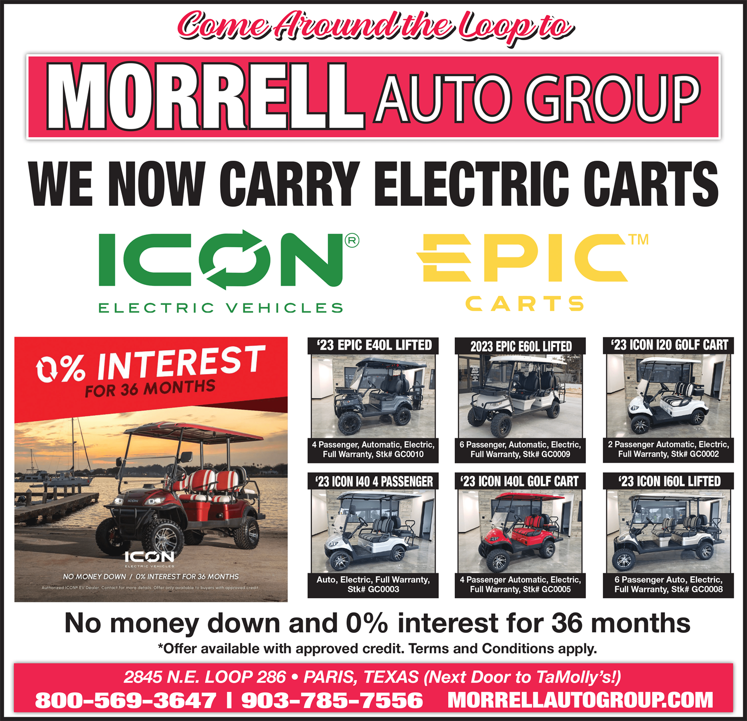 Used Car Dealerships in Paris TX Paris TX Used SUV for Sale Morrell