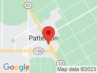 Map of Scott Davis Auto Sales Inc at 317 S 2nd Street, Patterson, CA 95363