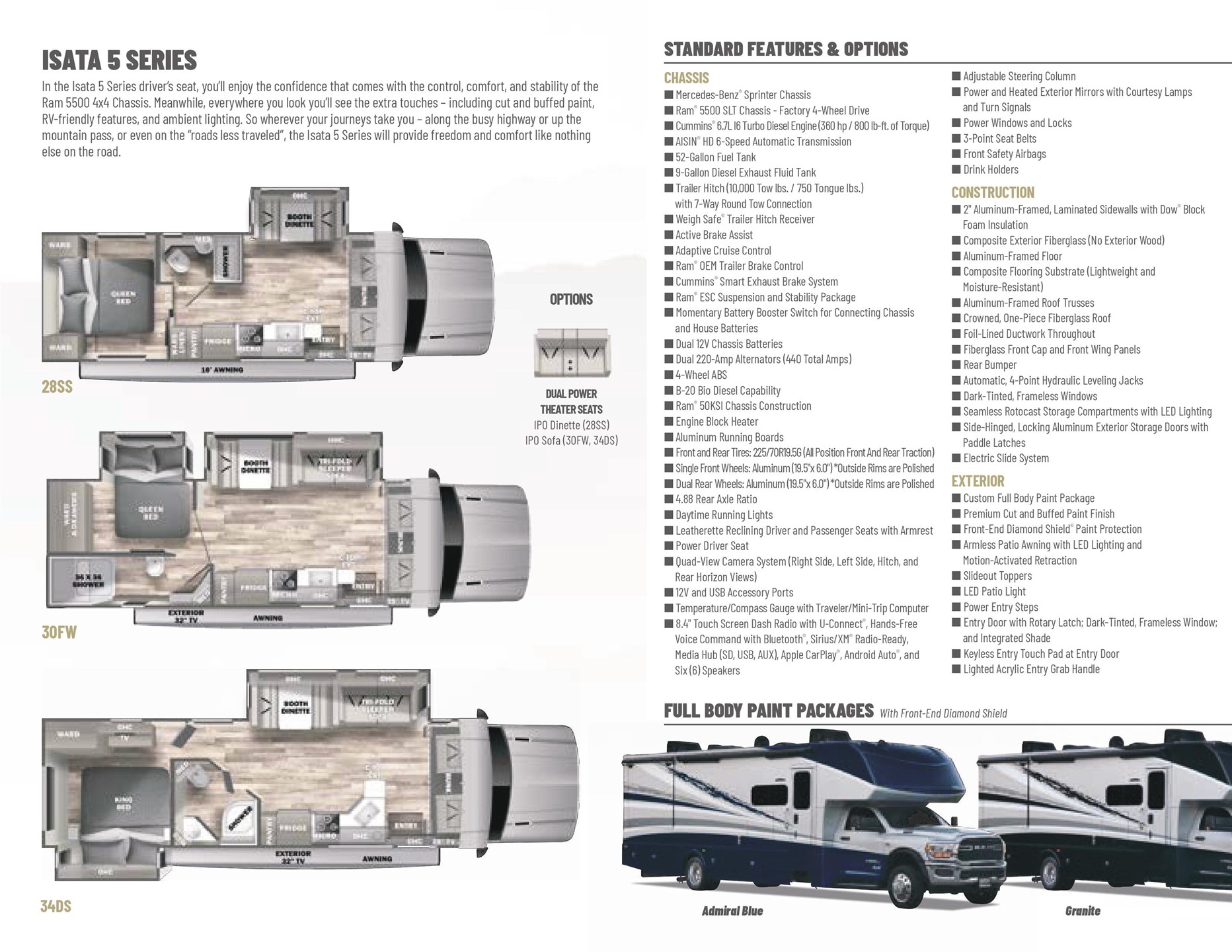 Dynamax Isata 5 For Sale | Dynamax Dealership | Super C RV For Sale