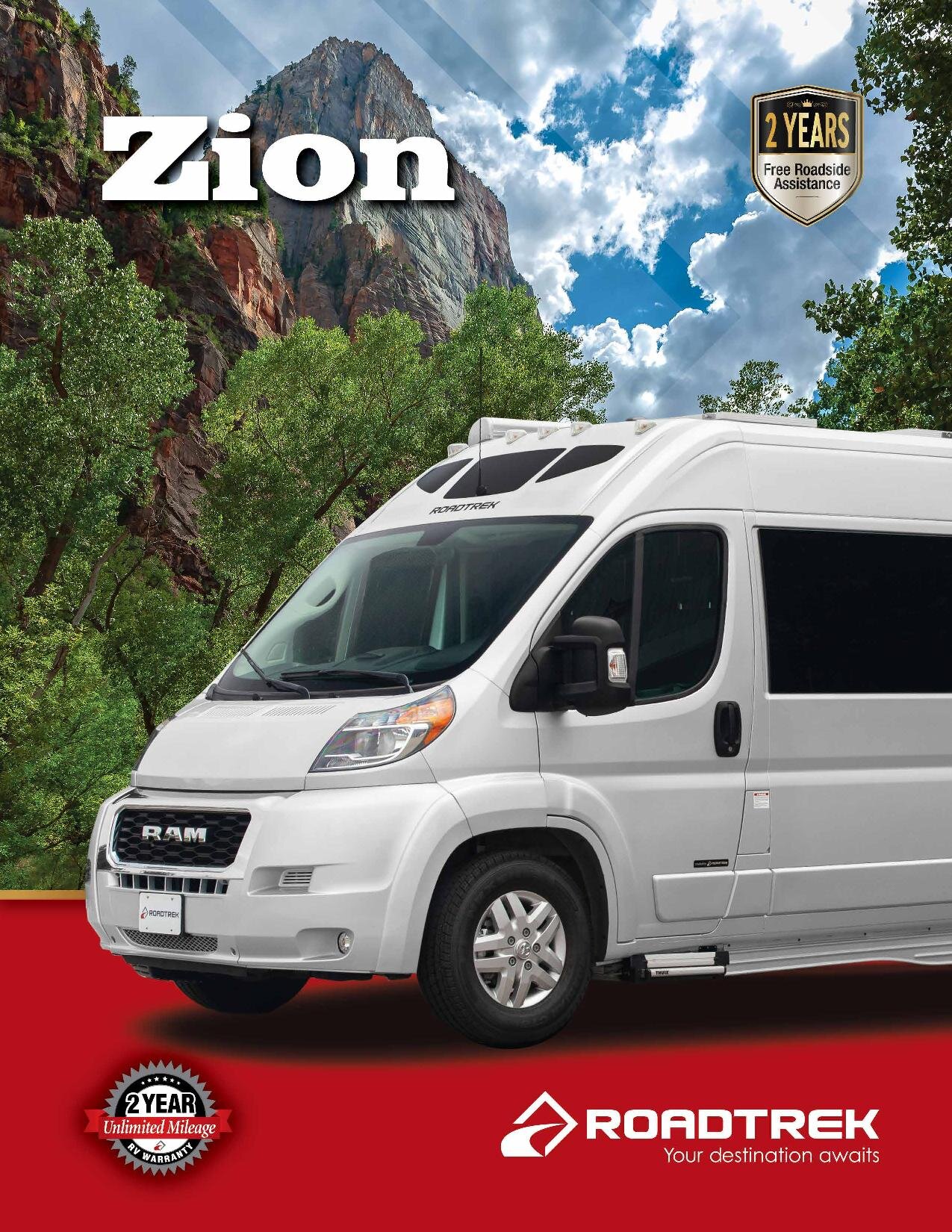 Roadtrek Zion for sale Roadtrek dealer Zion for sale near me Best