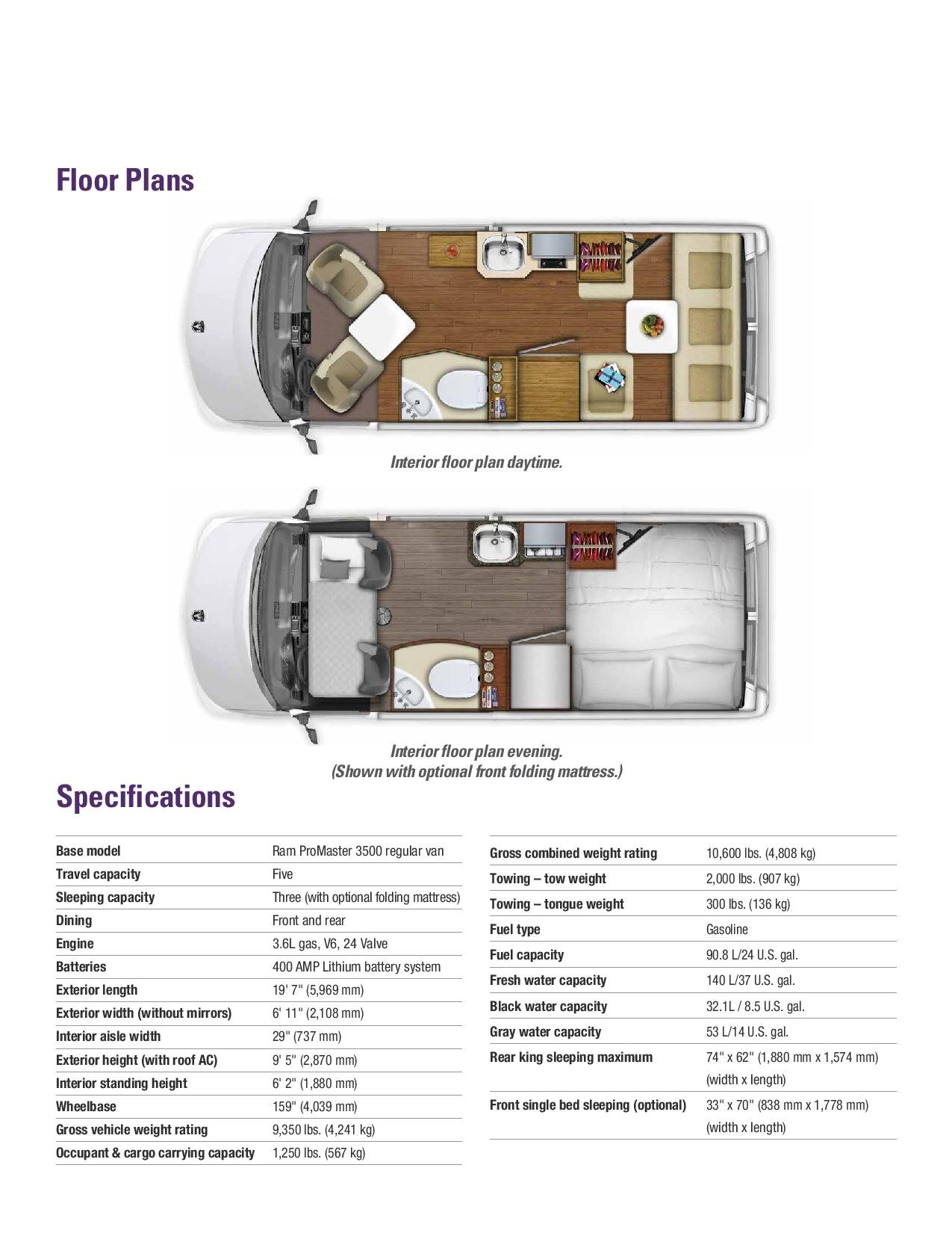 Roadtrek Zion SRT for sale Zion SRT for sale near me Roadtrek