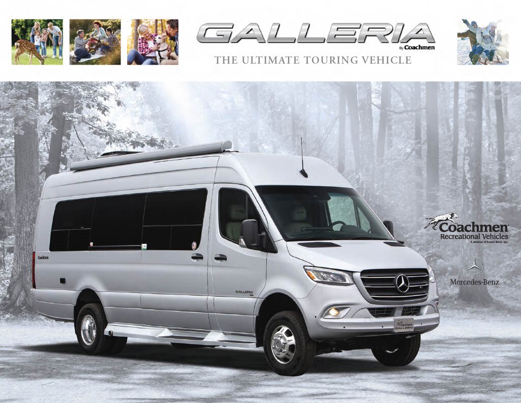 Coachmen Galleria for sale | Mercedes RV