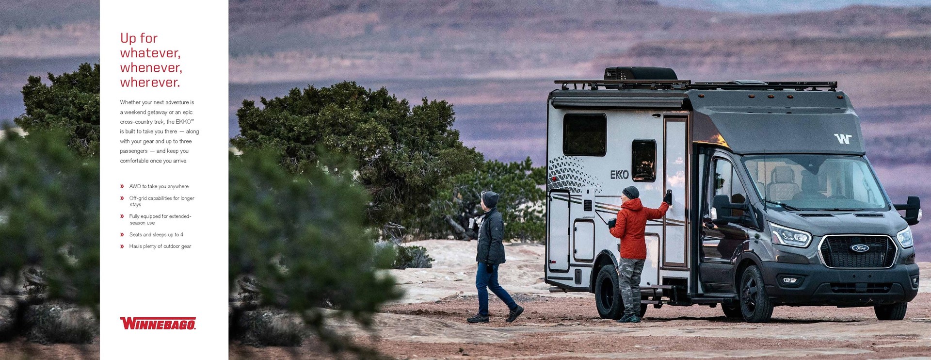 Mercedes Sprinter Specialist - RV Dealership - Conejo RV | Winnebago Ekko