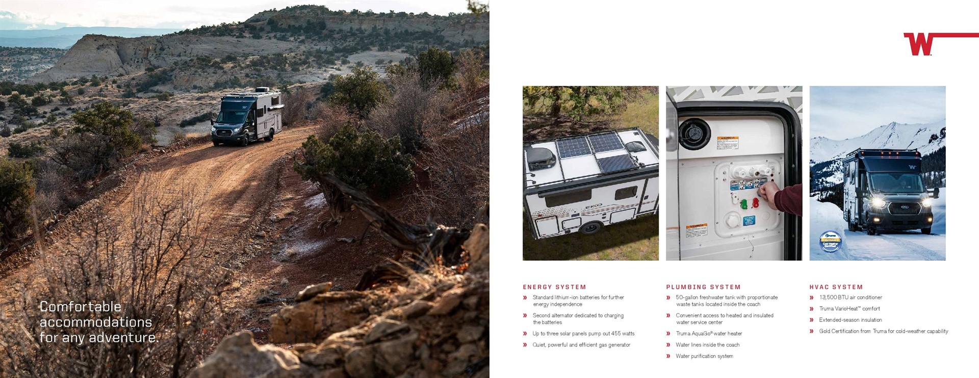 Mercedes Sprinter Specialist - RV Dealership - Conejo RV | Winnebago Ekko