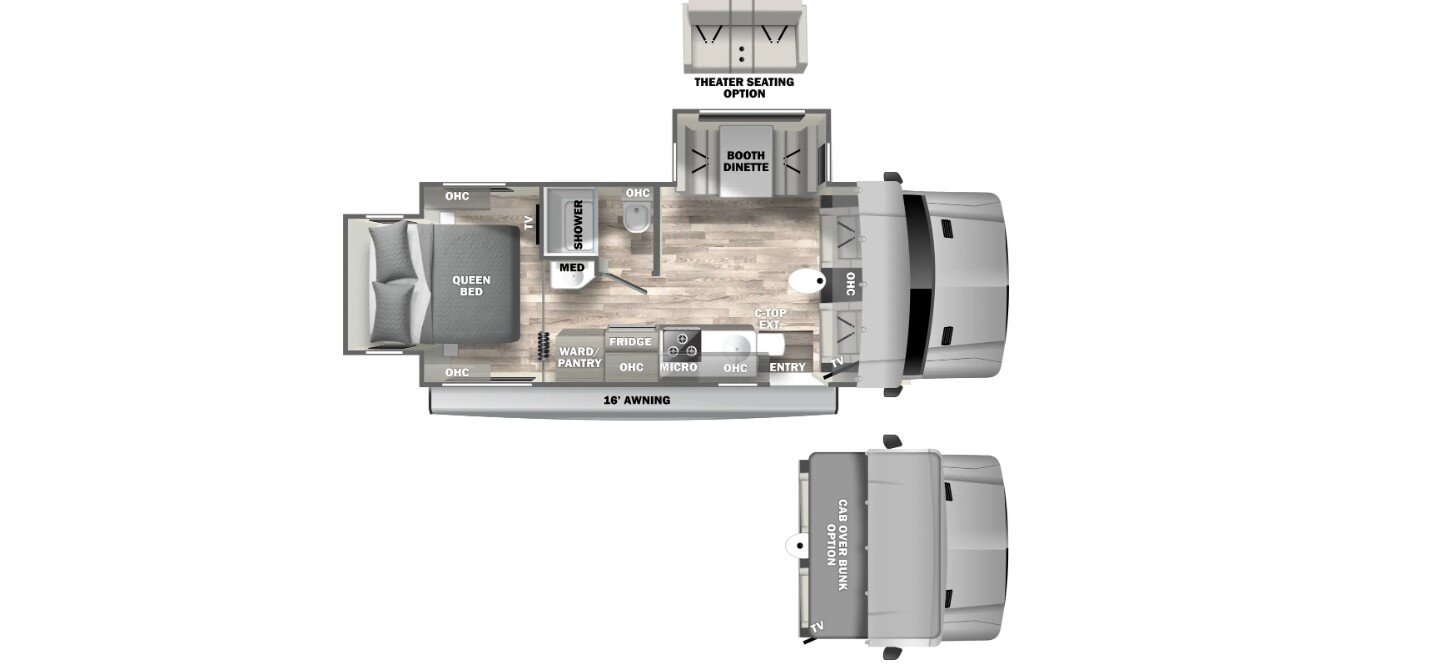 Dynamax Isata 24rm floor plans