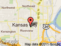 Map of Best Choice Auto at 600 North 10th Street, Kansas City, KS 66102