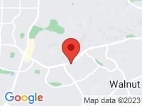 Map of RSD Auto Broker at 18780 Amar Road #206, Walnut, CA 91789