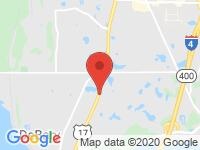 Map of Affordable Autos, Inc at 85 S Charles Richard Beall Blvd., Debary, FL 32713