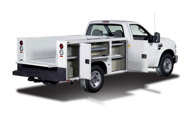 Image result for utility body truck