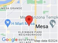 Map of Goldie's Motors at Goldie's Motors, Mesa, AZ 85201