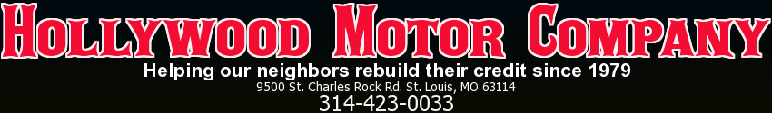 Used car dealer in St. Louis | MO | Missouri | Hollywood Motor Company | (314) 423-0033