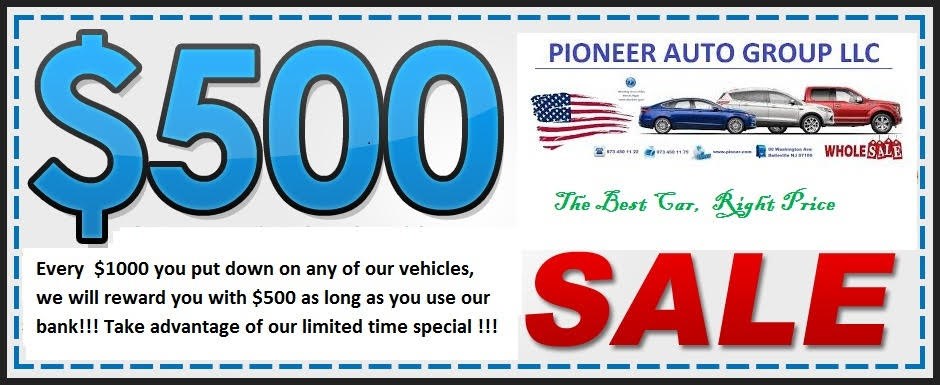 Pioneer Auto Group >> Pioneer Auto Usa Pioneer Auto Group >> Pioneer Auto Usa
