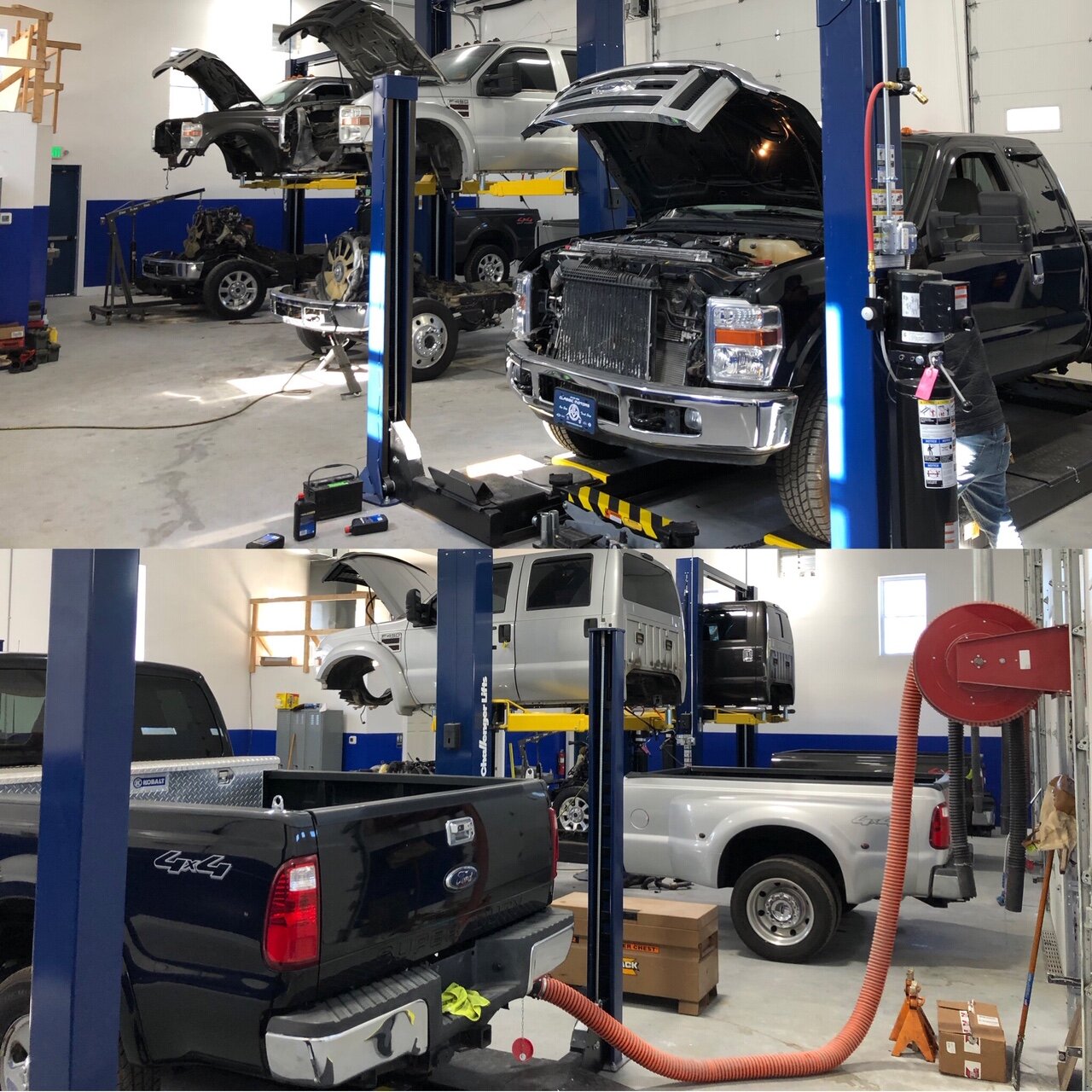 Service Work truck upgrades commercial Truck modification Classic